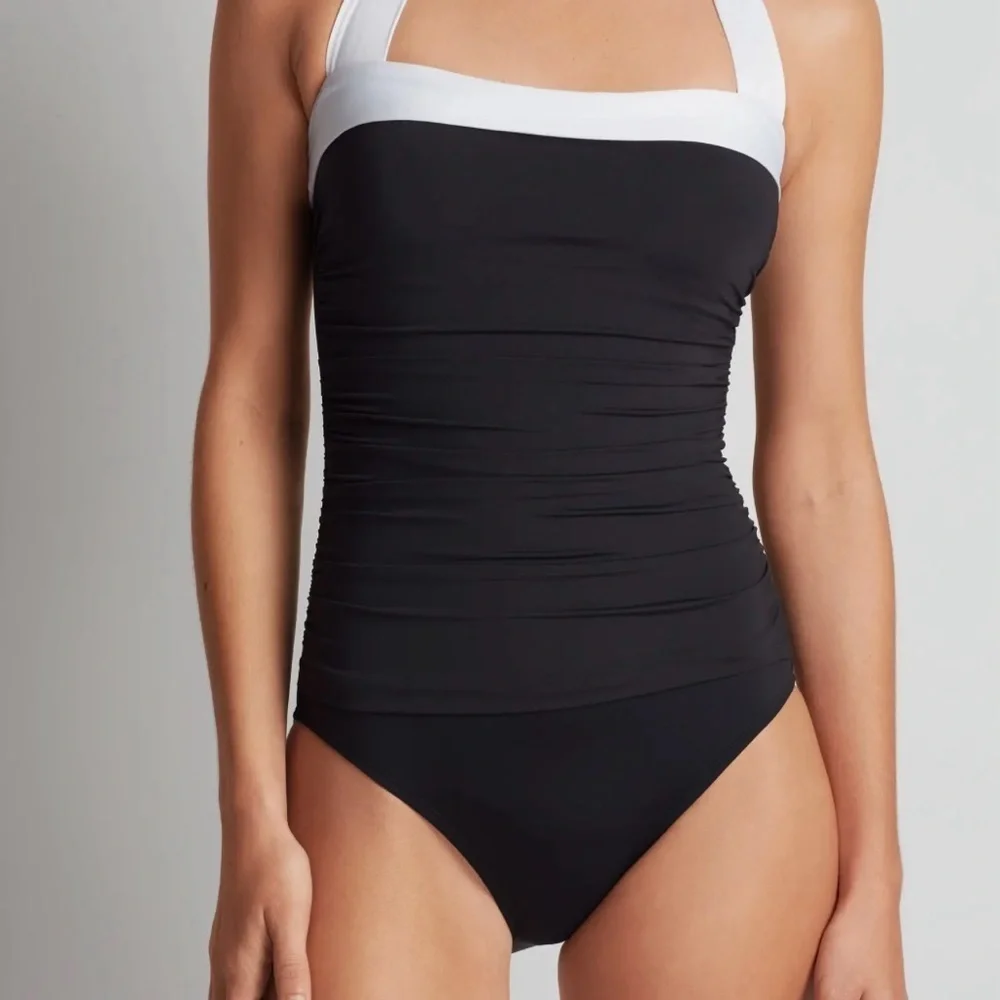 Lauren Ralph Lauren contrasting trim